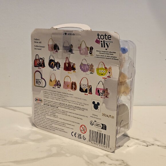 Disney ily 4EVER Tote-ily Teenies Stitch Inspired Doll (Pink) Target Exclusive - Picture 6 of 10